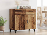 Sideboard Old Wood 69.5 x 34 x 90 cm Engineered Wood 882281