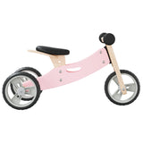 ZNTS Balance Bike for Children 2-in-1 Pink 358354