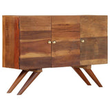 Sideboard Brown Solid Reclaimed Wood 110x30x75 cm 246674