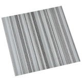 Self-adhesive Flooring Planks 55 pcs PVC 5.11 m Light Grey 324646