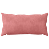 Cushion Cover 12 pcs HEERLEN Pink 40 x 80 cm Velvet 909825
