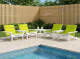 6-Piece High Back Chair Cushions GEMERT 6 pcs 100% Polyester 946485