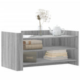 Coffee Table Grey Sonoma 100x50x50 cm Engineered Wood 848351