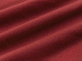 Throw Blankets 24 pcs Bordeaux Red 240 x 220 cm Fleece 42017111