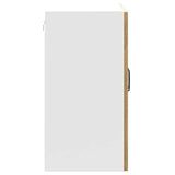 Kitchen Wall Cabinet Kalmar Sonoma Oak Engineered Wood 853590