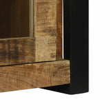 Bathroom Cabinet Brown 40 x 30 x 60 cm Solid Mango Wood 4016012