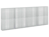 Gabion with 3.5 mm Wire and 5x2.5 cm Mesh 400x30x200 cm 3461810