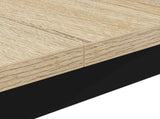 Coffee Table Sonoma 80 x 80 x 45 cm Engineered Wood 892579