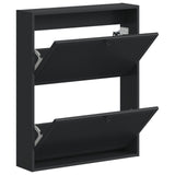 Wall-Mounted Shoe Cabinet EDE 71 x 17 x 86 cm Engineered Wood 895976