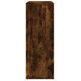 Sideboard Smoked Oak 60x31x84 cm Engineered Wood 840503