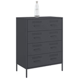 Sideboard Anthracite 68x39x89 cm Steel 842984