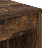 Desk Smoked Oak 70 x 50 x 76 cm 869422