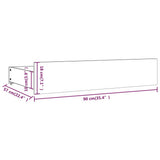 Bed Frame without Mattress with Drawers Small Double 3103539