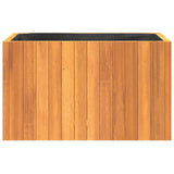 Garden Planter 59x27.5x35 cm Solid Wood Acacia 366505