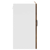 Kitchen Wall Cabinet Kalmar Smoked Oak Engineered Wood 853592