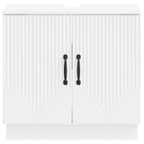 Bathroom Sink Cabinet HOORN White 59.5 x 31.5x 56 cm 897225