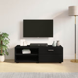 Wooden Cabinet Black 100.5 x 39 x 30 cm Engineered Wood 880242