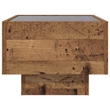 Coffee Table Old wood 40 x 40 x 30 cm Engineered wood 879656