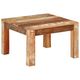 Coffee Table 55x55x35 cm Solid Wood Reclaimed 350322