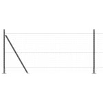 Fence Posts Manual 7 pcs Grey 32mm 90 cm Galvanised steel 42004302