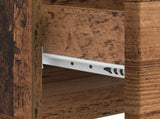 Coffee Table Old Wood 49 x 50 x 40 cm Engineered Wood 895663