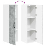 Wall Cabinet LUCCA Concrete Grey 30 x 31 x 100 cm 885108