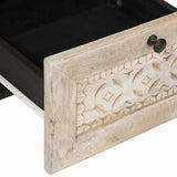 Sideboard with Drawer White 33.5 x 40 x 75 cm 4018139