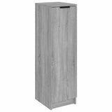 Shoe Cabinet Grey Sonoma 30x35x100 cm Engineered Wood 817106