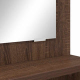 Bedroom Dressing Tables Brown Oak 80 x 39.6 x 135 cm 888984