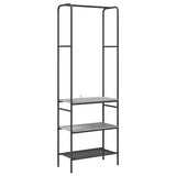 Clothes Rack Grey sonoma 60 x 30 x 171 cm Engineered Wood 868460
