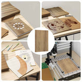Decor Panels 150 pcs Artisan Oak 15 x 21 x 0.27 cm 885558