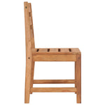 Garden Chairs 6 pcs Solid Wood Teak 3157175