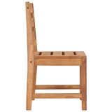 Garden Chairs 6 pcs Solid Wood Teak 3157175