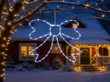 LED Rope Light Bow LOVIISA 70 LEDs Cold White 50 x 51 cm 42053476