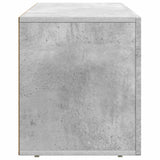 TV Cabinet Concrete Grey 100 x 35 x 40 cm Engineered Wood 891267