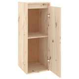 Wall Cabinet 30x30x80 cm Solid Wood Pine 813495