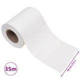Privacy Strips PVC 140x0.19 m White 147860