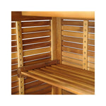 5 Piece Garden Bar Set Solid Wood Acacia 3115999