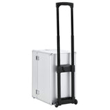 Pilot Trolley 47x39x27 cm Silver Aluminium 91844