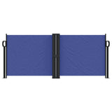 Retractable Side Awning Blue 100x600 cm 4004581