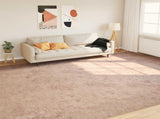 Rug Runner MARSA Sand 300 x 400 cm Polyester and PVC 42023129