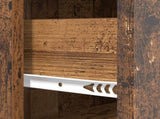 Drawer Cabinet Old Wood 66 x 34.5 x 90 cm Engineered Wood 894153