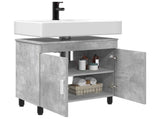 Bathroom Vanity Unit Concrete Grey 60 x 35 x 60 cm 889398