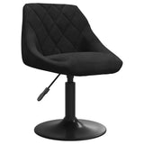 Bar Stool Black Velvet 335313