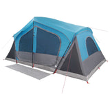 Cabin Tent Blue 480 x 273 x 205 cm Polyester and Steel 42028686