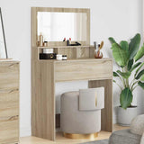 Bedroom Dressing Tables Sonoma Oak 80 x 39.6 x 135 cm 888979