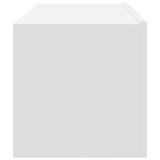 Wall TV Cabinets 4 pcs White 100x30x30 cm 3114190