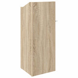Record Cabinet Sonoma Oak 36 x 36 x 95.5 cm Engineered Wood 8012828