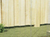 Rabbit Cage Silver 100 x 100 x 210 cm Galvanised Steel 42019240