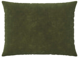 Cushion Cover 6 pcs HEERLEN Green 65 x 65 cm Microfiber Fleece 912996